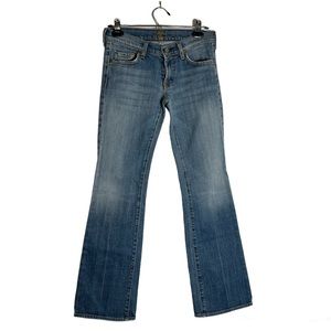 7 for all mankind flare denim jeans 26 U075055U-055U